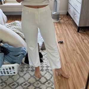 PAIGE Women's Cream Jeans
